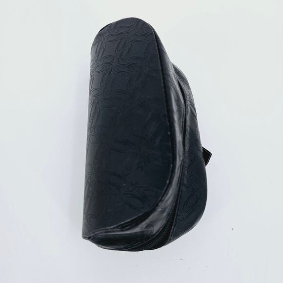 Oakley soft zipper Sunglasses Eyeglasses Case Pouch with wrislet Black - Picture 2 of 5